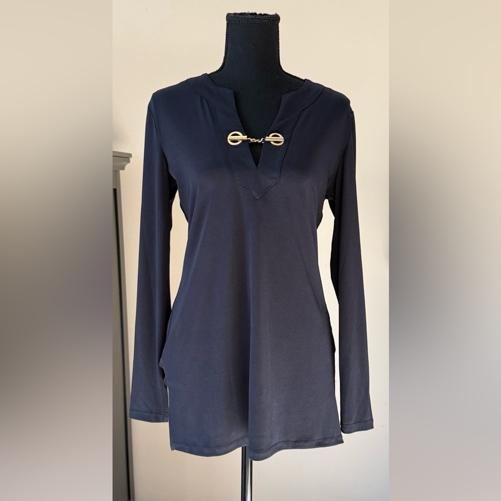 Michael Kors Toggle blouse
